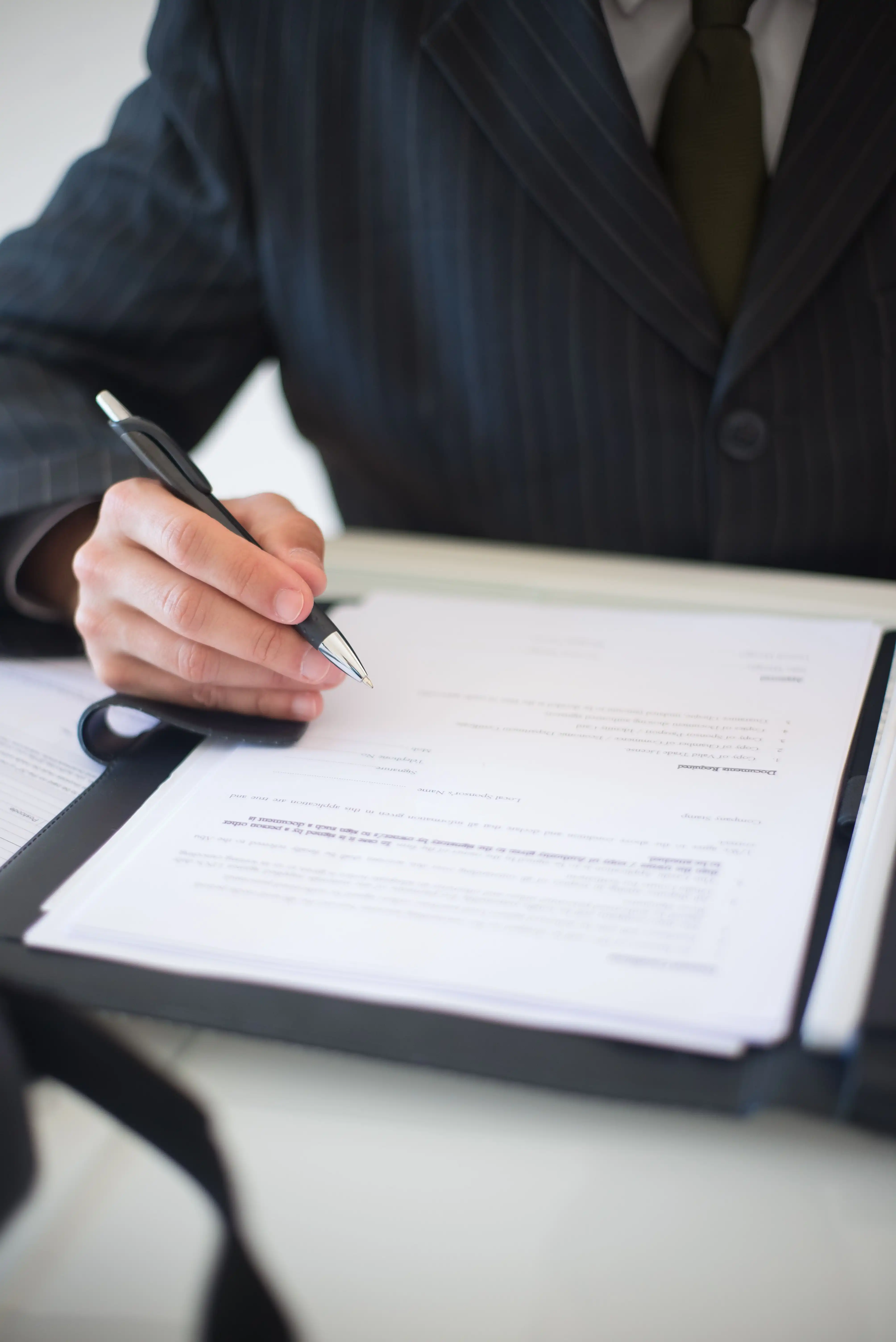 Documents representing the DeKalb County probate court petition filing process in Georgia