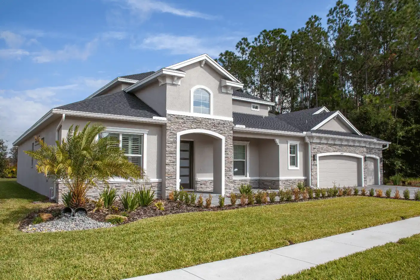 A well-maintained suburban single-family home in Hernando County, Florida