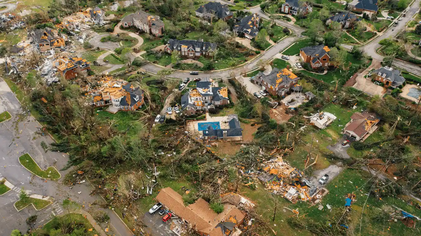 Florida property facing insurance denial due to storm damage