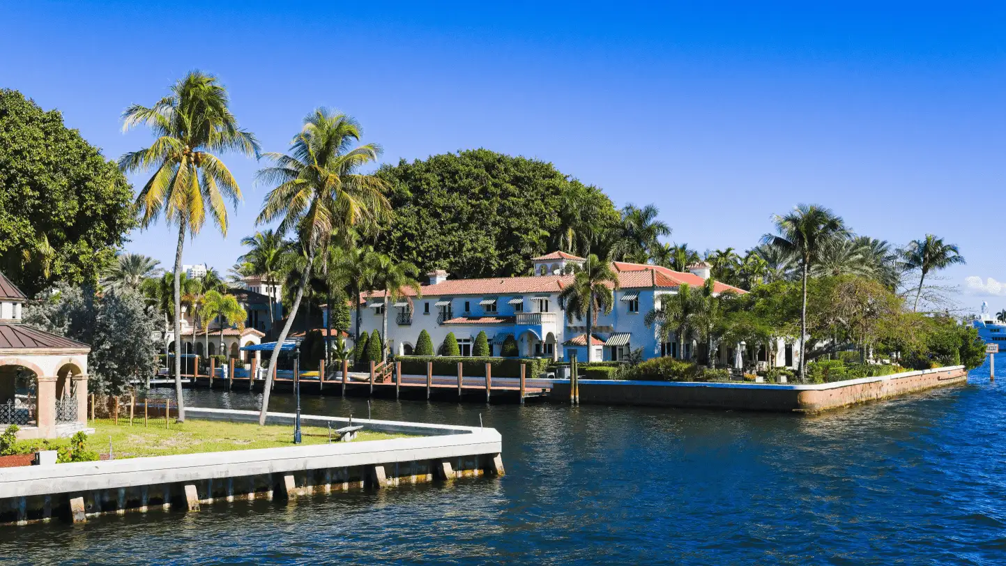 Cape Coral waterfront home in Lee County Florida