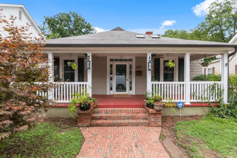 House in Oklahoma City during a divorce property division