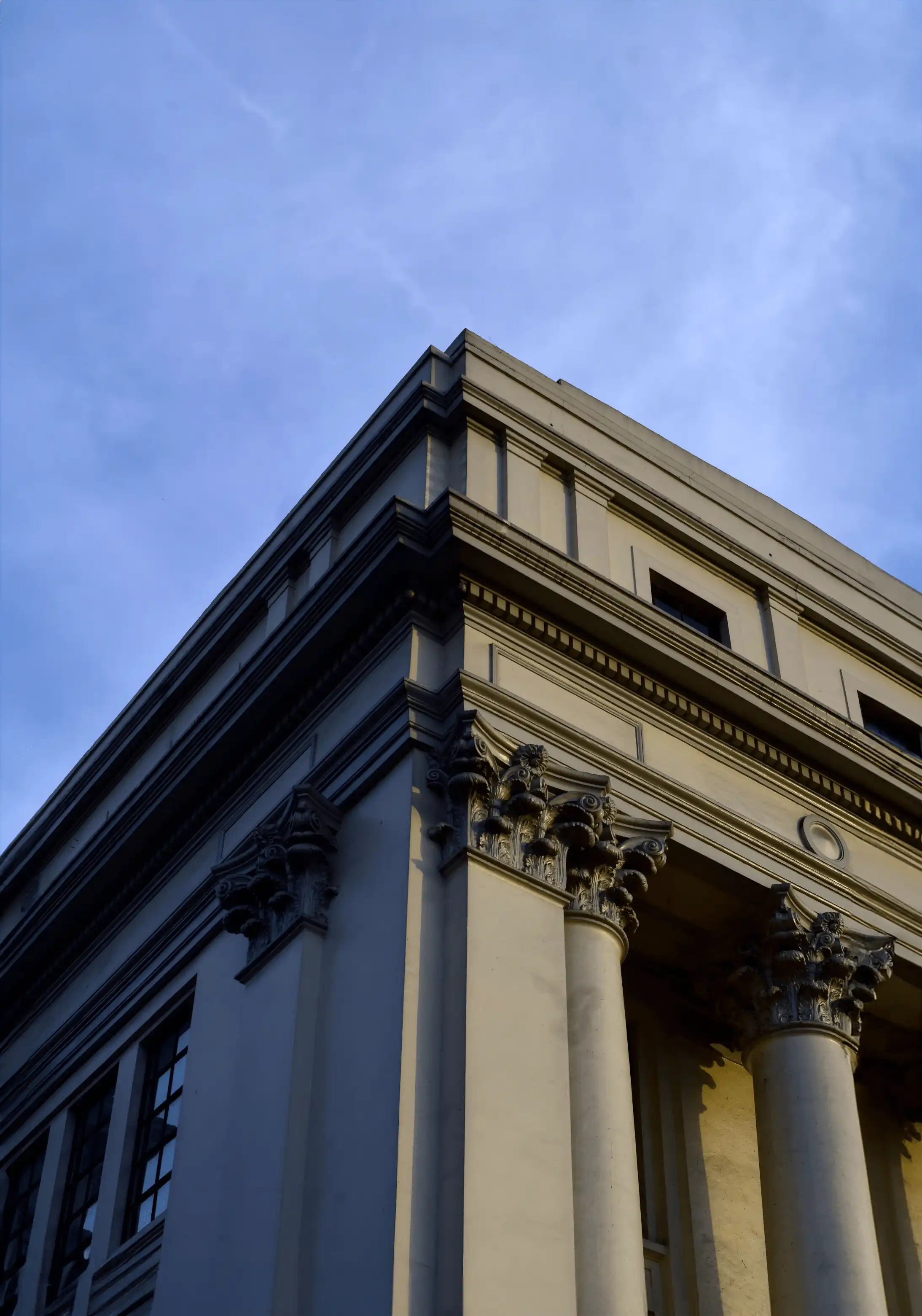 Oklahoma County courthouse where divorce proceedings are filed